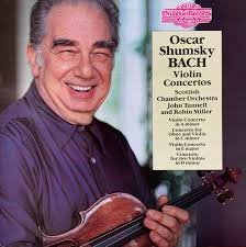 Oscar Shumsky, Bach, Scottish Chamber Orchestra, John Tunnell And Robin  Miller