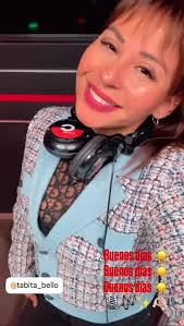 Janet Saavedra Locutora De Radio Antofagasta