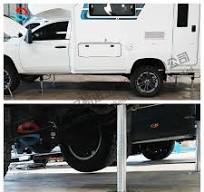 ‫نظام تسوية Rv 5 طن ، نظام تسوية هيدروليكي تلقائي‬‎