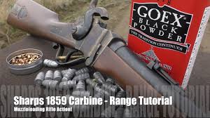 The 7n14 is a new load developed for the svd. Sharps 1859 Carbine Loading Shooting Youtube