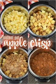 The Best Apple Crisp Recipe Instant Pot And Oven In 2020 Instant Pot Dinner Recipes Easy Instant Pot Recipes Gluten Free Instant Pot