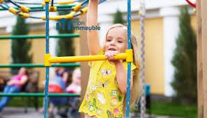 Distance entre aire de jeux et habitation. Aires De Jeux En Copropriete Les Regles Pour Une Securite Optimale