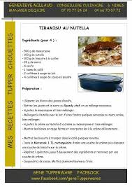 Recette Tupperware Recette Tuperware Recette Recettes De Cuisine