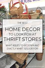 How To Shop For Thrift Store Home Decor Items Joyful Derivatives Frugal Decor Thrifty Decor Thrift Store Diy
