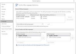 Outlook 2016 Search Using Windows Default Language And Not Language Microsoft Community