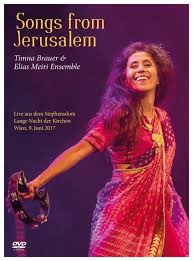 It was actually yesterday though i am writing this for next year. Timna Brauer Elias Meiri Ensemble Songs From Jerusalem Live Aus Dem Stephansdom Lange Nacht Der Kirchen Wien 2017 Dvd Jpc