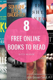 Free Online Books To Read 8 Of The Best Free Books Ditzy Reader Books To Read Free Books Online Psychological Thrillers