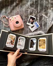 Instax mini 25 instax mini album instax mini film fujifilm instax mini instax camera album book mini books unique colors card sizes. 51 Famous Poloroid Scrapbook Festooning Scrapion Com In 2021 Instax Mini Album Polaroid Scrapbook Ideas Instax Photo Album