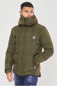 Poches zippées sur le côté. Doudounes Brentiny Paris