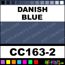 Danish Blue Cover Coat Underglaze Ceramic Paints Cc163 2