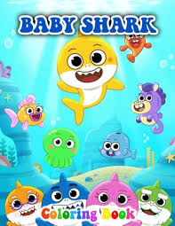 Check spelling or type a new query. Baby Shark Coloring Book Paperback Turning The Page Books