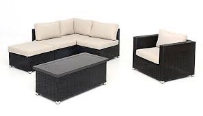 Sunset Patio Innesbrook Collection 6 5 With Tan Cushions The Home Depot Canada Conversation Set Patio Outdoor Furniture Sets Outdoor Sectional Sofa
