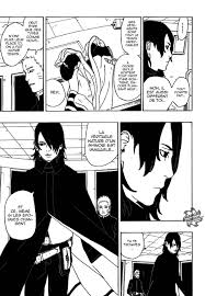 Scan domestic na kanojo 203 vf. Scan Boruto 1 Page 55