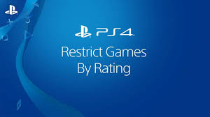 Restrict A Child Account S Access To Ps4 Games By Rating Playstation Youtube