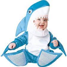 Kids Shark Baby Blue Halloween Costume 3t 4t Target