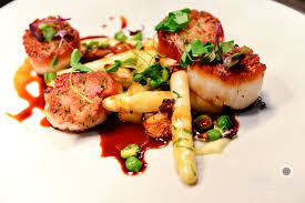 حلا المرايا رائعة بمذاق البرتقال. Top Chef Dinner With Nina Compton Shirley Chung At Scarpetta World Red Eye World Red Eye