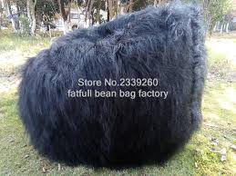 So many colours to choose from if your colour is not listed please contact me and i will see if i can find it for you. Long Large Faux Fur Beanbag Bean Bag Cover Shaggy Fur Black Soft Luxury Lounge Chair Self Factory Made Cover Only No Filler Buy At The Price Of 68 00 In Aliexpress Com