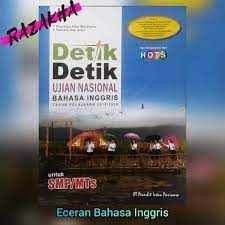 Detik Detik Un Smp Mts 2020 B Inggris Intan Pariwara Shopee Indonesia
