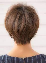 首筋がキレイに見える大人小顔ショート 髪型ショートヘア ヘアカット ショートボブのヘアカット ヘアスタイル