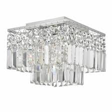 Buy the best and latest yeelight crystal ceiling light pro on 1 515 руб. Decorative Flush Fit Chrome And Crystal Ceiling Light