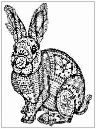 Just in time for easter! Detailed Animal Coloring Pages Luxury Free Adult Coloring Pages To Print In 2020 Animal Coloring Books Easter Coloring Pages Bunny Coloring Pages