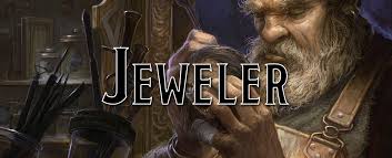 Making Tools Useful In 5e Jeweler S Tools Dump Stat Adventures