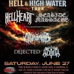 Hell & High Water Tour with HellHeart and Seaside Massacre