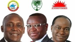 Presidential aspirant Dr Samura Kamara accused of tribalism