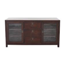 Pottery barn rhys coffee table $100 (alexandria) pic hide this posting restore restore this posting. 45 Off Pottery Barn Pottery Barn Rhys Media Console Storage