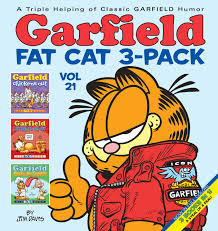 Amazon Com Garfield Fat Cat 3 Pack 21 9781984817754 Davis Jim Books