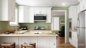 Luxor white elegant ocean blue why rta wood cabinets? Newport White Shaker Ready To Assemble Kitchen Cabinets