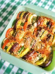 Summer Vegetable Gratin Recipe Summer Vegetable Vegetables Recipes