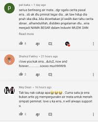 She was previously married to yusry abd halim. Saya Bertemu Jodoh Dengan Yusry Ketika Di Puncak Kerjaya Tapi Erra Fazira Throwback Kisah Lalu Kini Bahagia Sama Anak Media Hiburan