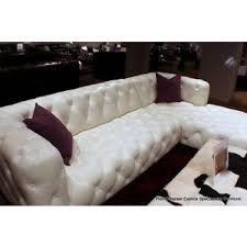 Hancock tufted top grain italian leather chesterfield sofa. Tufted White Leather Sofa Ideas On Foter