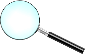 Image result for magnifying glass image
