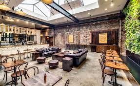 Coffee shop display is one of the product series. Modern Cafe Interior Design Concepts Check It Out Here
