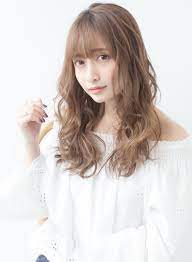 afloat明日香のフェミウェーブ 髪型ロング ビューティーナビ 髪型 ヘアスタイル パーマスタイル