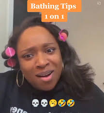 Soak That Stuff!!! 🤣🤣 #kierrasheardkelly #fyp #theclarksisters #takeabath