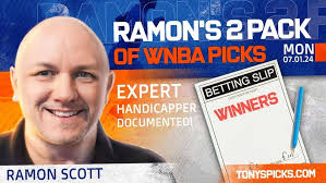 2 FREE WNBA Picks & Predictions by Ramon Scott, Monday 7/1/24