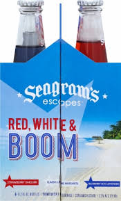 Malt beverage with natural flavors added. Seagram S Red White Boom Malt Beverage Variety Pack 6 Bottles 11 2 Fl Oz Food 4 Less
