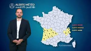News source: La Chaîne Météo