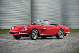 Steve mcqueen's ferrari 275 gtb/4, under the lights willie grace | 6/17/2014, 7:10 p.m. 1967 Ferrari 275 Gtb 4s Nart Spyder Sports Car Market