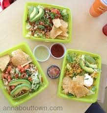 Del Taco Ensaladas Ann About Town