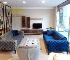 15 mükemmel renk kombini 1. Modern Chester Koltuk Takimi Yatakli Mavi Fume Renkler Luksevi