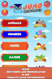 Games4esl provides free, fun, and engaging games for teaching english. Jumo The Jumper Kids Learn English With Fun For Android Apk Download