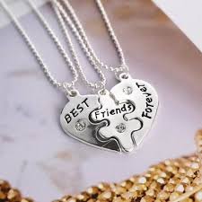 Have fun ordering it in your. Jewelry 32 3 Piece Best Friends Forever Puzzle Necklaces Poshmark