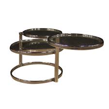 Buy coffee tables in modern miami furniture store, visit our showroom that is located at 2050 sw 30th ave hallandale beach, fl 33009 or our website modernmiami.com. Italian Design Coffee Table In Metal And Glass Design Addict Coffee Side Tables