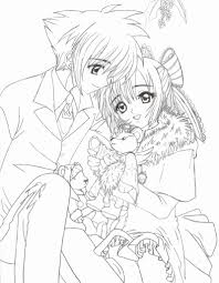 Enter now and choose from the following categories Super Lovers Anime Coloring Pages Printable Unique T Shirt Emo Coloring Pages Anime Couple Colo Mermaid Coloring Pages Manga Coloring Book Witch Coloring Pages
