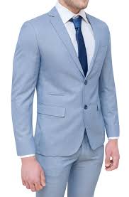 Vendo abito intero (pantaloni e giacca) come da foto grigio chiaro taglia 54. Completo Abito Uomo Diamond Sartoriale Celeste Chiaro Vestito Elegante Cerimonia