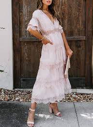 Wedding guest maxi dresses feel elegant and relaxed on the big day. Summer Maxi Dresses For Vacation Easy Breezy Styles